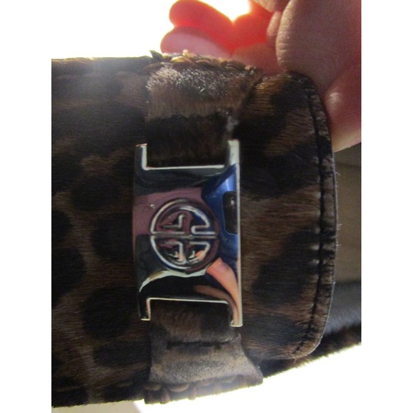 NEW in Box GIANI BERNINI Dailyn loafer leapord print Sz 5 - Memory Foam - Picture 6 of 12